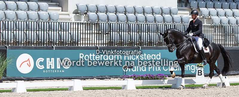 CHIO Dressage challenge 2020