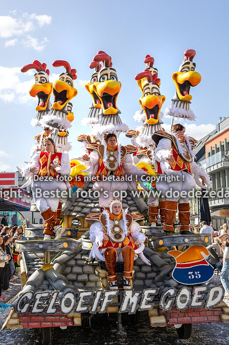 Poperinge, Carnavalsstoet van Poperinge , zondag 30 maart 2025