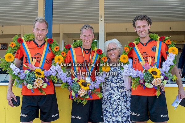 Kaatsen Heren Hoofdklasse VF Rengersdag 2018