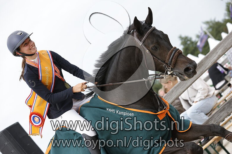 Klasse 1.35 paarden 2e manche