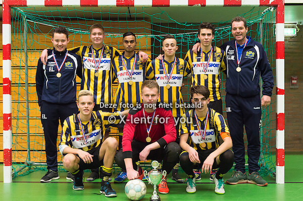 KNVB finales zaalvoetbal 02-01-2016