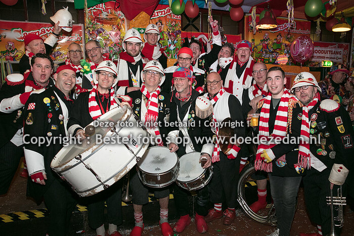 Dinsdagmiddag en dinsdagavond, 5 maart 2019