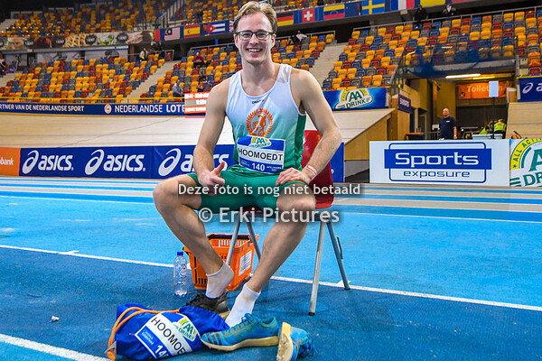 NK Indoor 2021 (zaterdag)