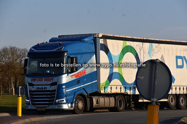 7-3-2025 Truckspotting Drachten en omstreken