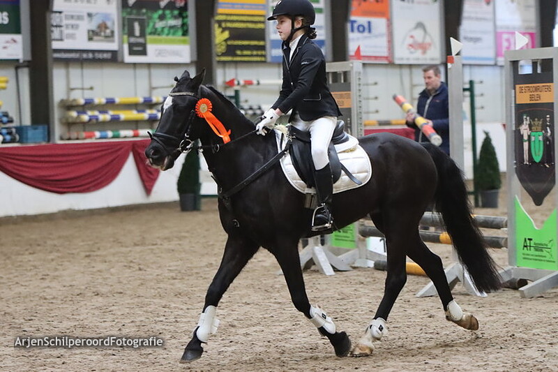 Indoor Hartje Drenthe Pony's 07-01-2023 50-60cm Prijsuitreiking