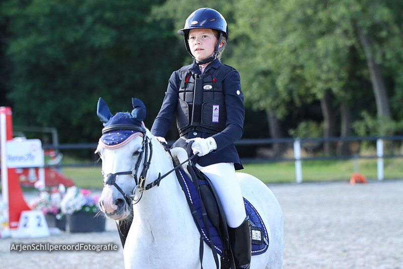 Friese Kampioenschappen 02-07-2022 Pony's 50cm