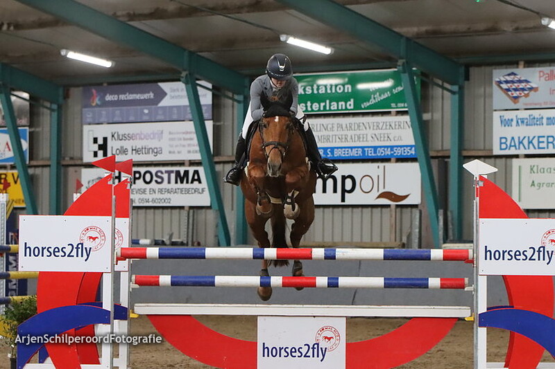 Friese Indoor Kampioenschappen 18-02-2023 120cm 1e Manche