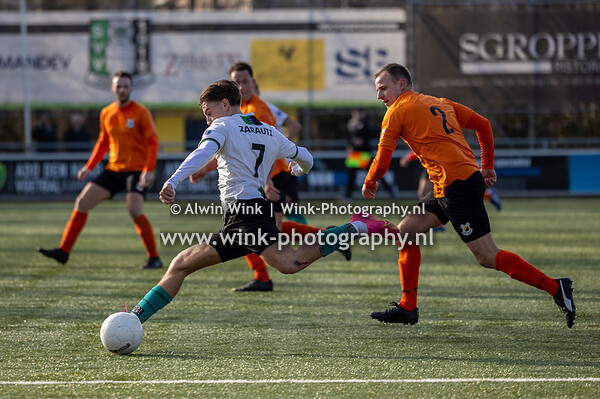 2024-01-27 svv Scheveningen 2 - Katwijk 2