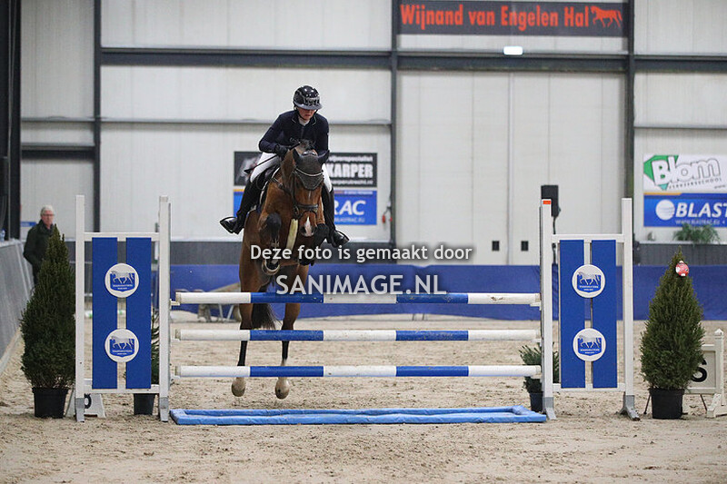 Blom KWPN Hengstencompetitie De Voornruiters De Meern 21-12-2022 1.10m