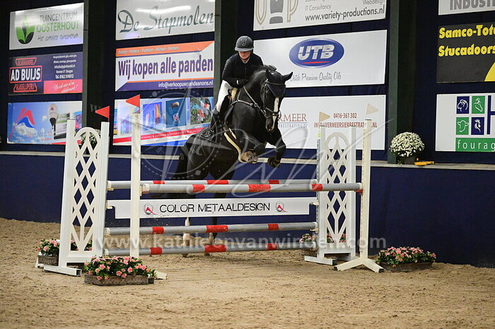 Kim Vos - Horse Victory Cristel v.d. Mariahoeve Z