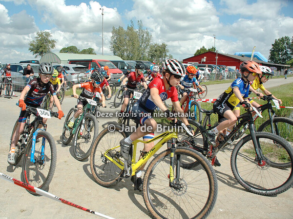 LJC MTB Arkel 17-05-2025 (Foto's Koert van Houwelingen)