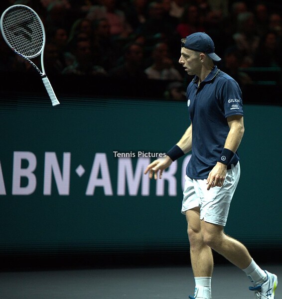 ABN AMRO Open 2024 Training session Sinner