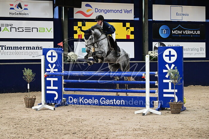 Jasper van der Vuurst de Vries - Oklahoma Balia NL