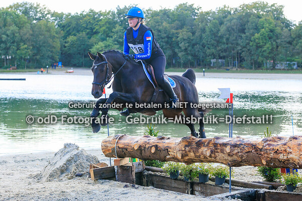Eventing Ronostrand Paard B Pony L 28-09-24
