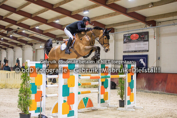 Springen Neuderuiters 130cm 23-01-26