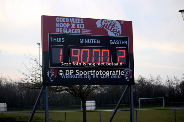 Con Zelo - Alkmaarsche Boys (1-2)