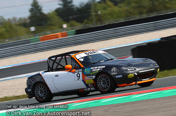 Mercedes SLK Cup / DNRT Toerklasse / Squadra Italia