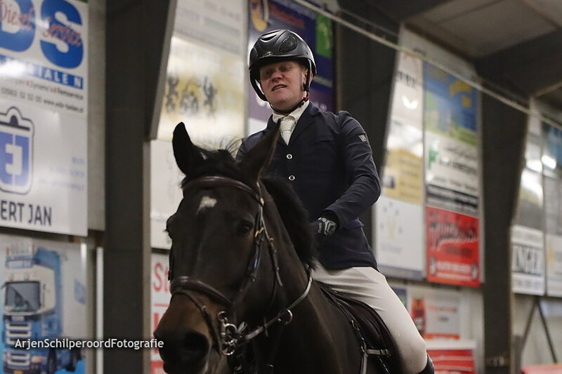 Indoor Hartje Drenthe 21-01-2023 120cm Finale Barrage