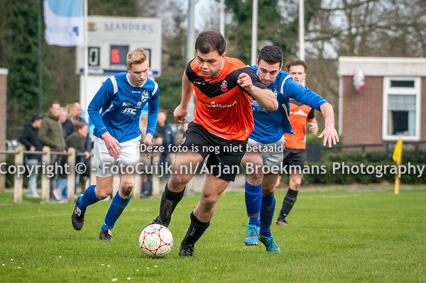 Achilles Reek 1	- Vitesse'08 1 (Voetbal)