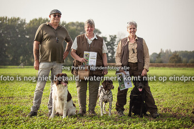 WT Huntingdogs zondag 8 oktober 2023