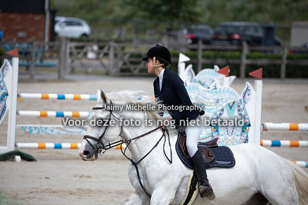 Laeticia Schreinemachers - Hermès-blue