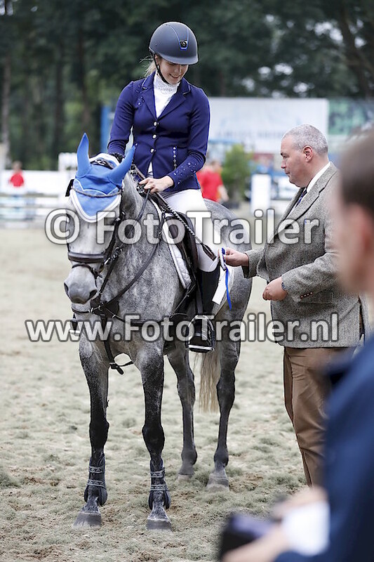 Prijsuitreiking Klasse B Cat. E 2 fasen