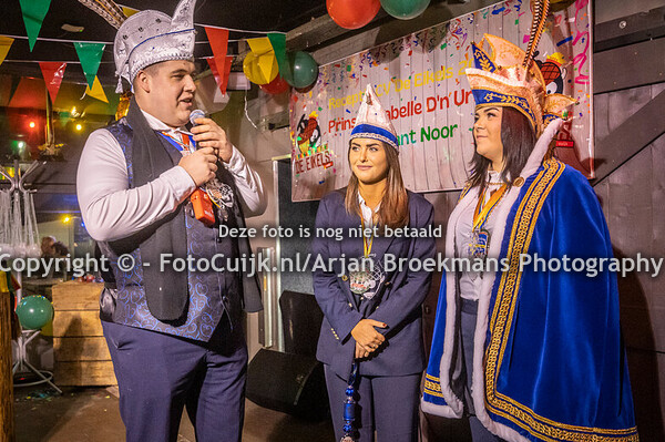 Receptie CV De Eikels