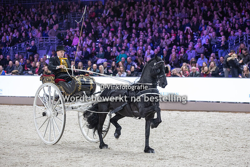 Winnaar Silver Bowl - Gosse 526
