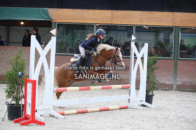 Stal Groenendaal Springen Pony's 23-02-2025 40-50-60 cm Stijl