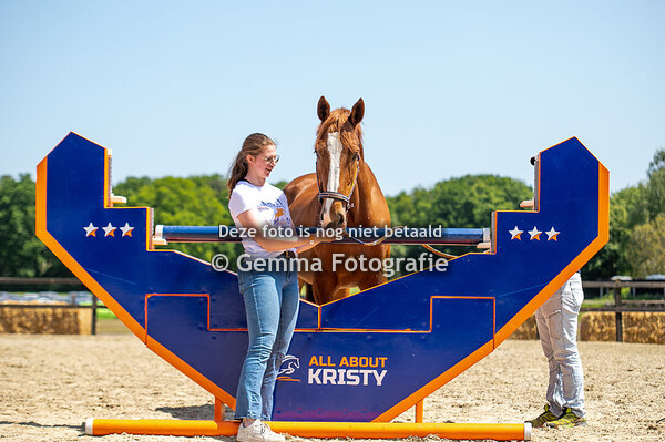 Fan dag Kristy Snepvangers 27 mei 2023