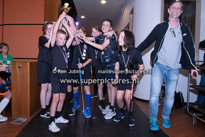 Blok 1, prijsuitreiking