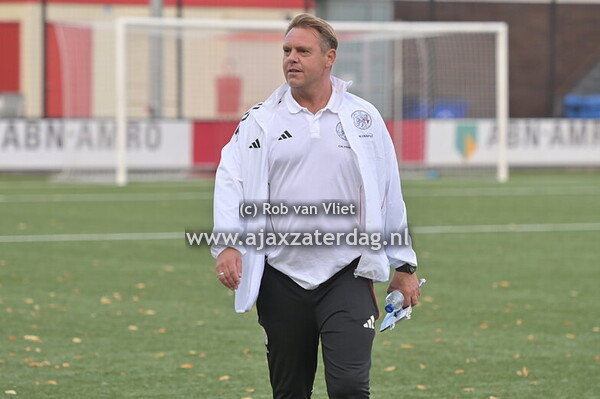 Ajax Zaterdag-Jong Almere City (3-4) oefen. 29-07-2025 