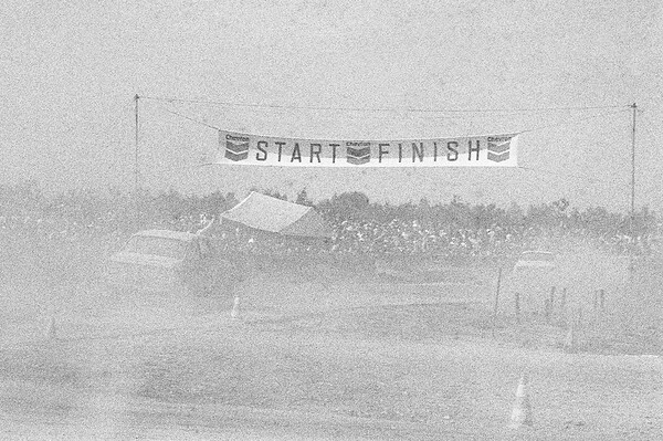 1972, 6 augustus 1972, Rallycross, Eurocircuit Valkenswaard.