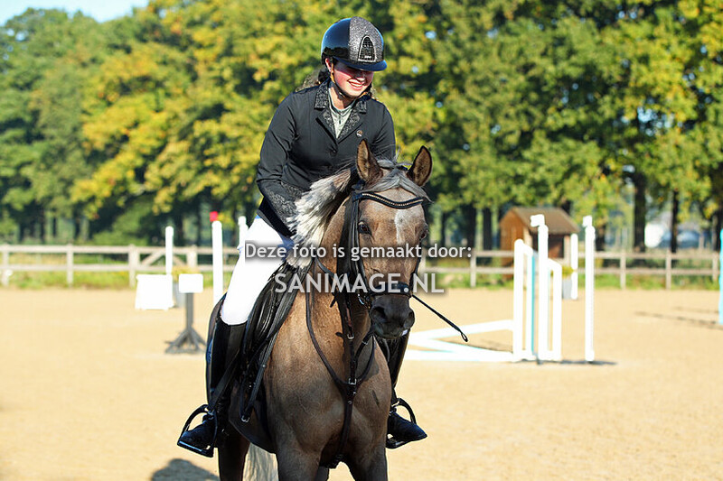Manege Groenewoude 28-09-2025 Springen Pony's 40-50cm
