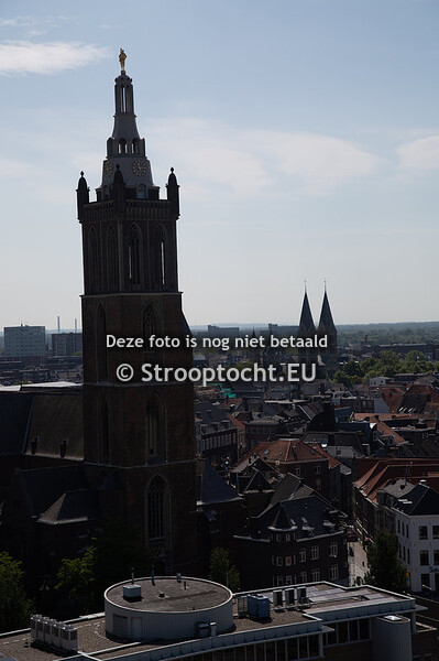 Roermond van bovenaf - Natalinitoren