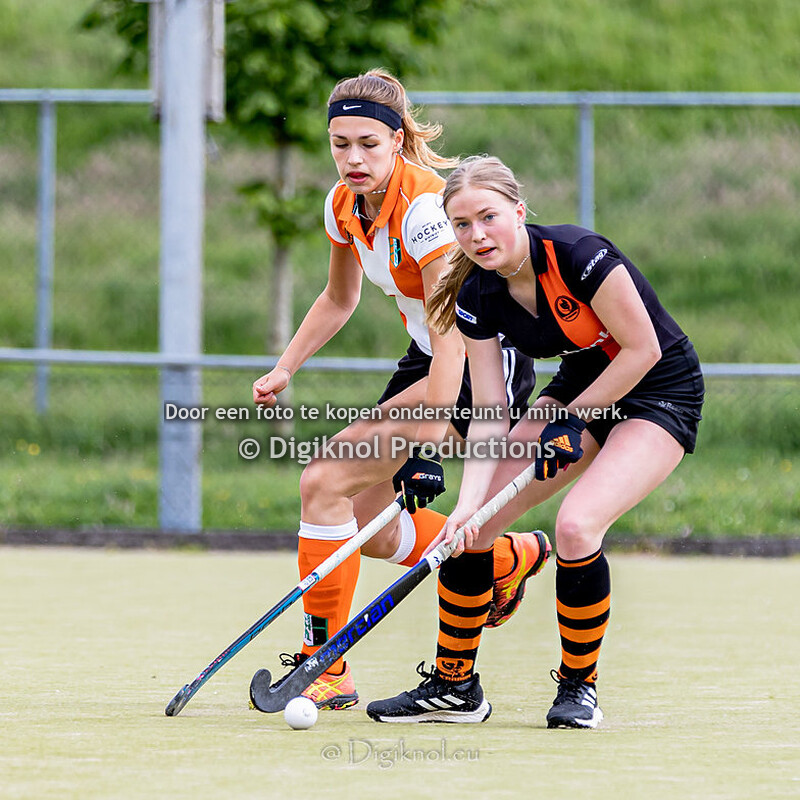 220521 hockey Kraaien MA1 vs HIC MA2