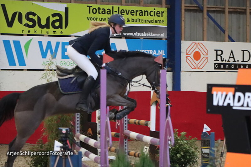 Jumping Franeker 10-12-2022 Pony's 90cm