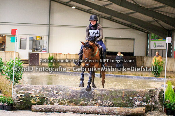Indoor Brabant Horse Trials Udenhout Pony's 08-12-19