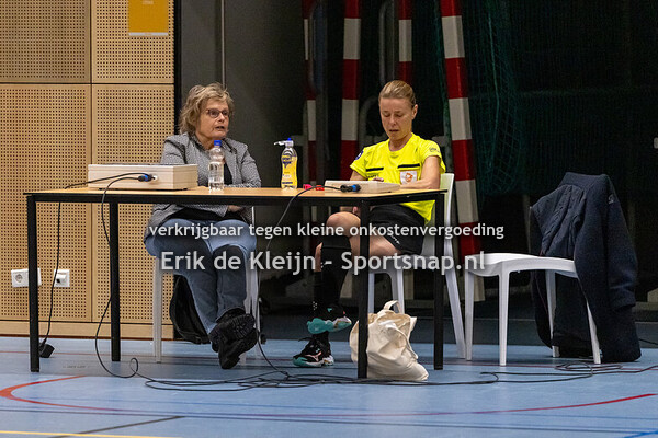 2025-10-28 Korfbal HKD Madjoe U19 - Dunas U19