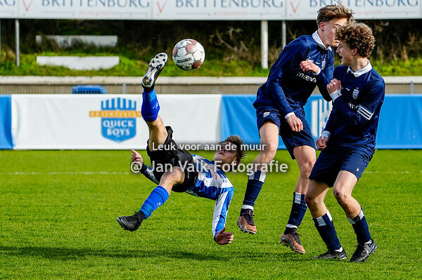 Internationaal jeugdtoernooi Quick boys (01-04-2024)