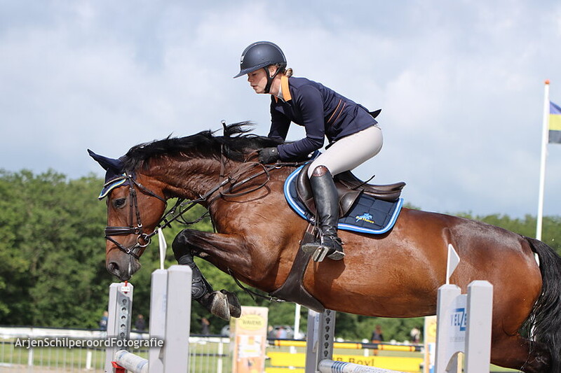 Friese Kampioenschappen 01-07-2022 130cm 1e Manche