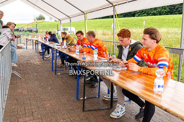 Handtekeningen sessie