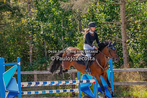 De Heuvelruiters klasse 100cm