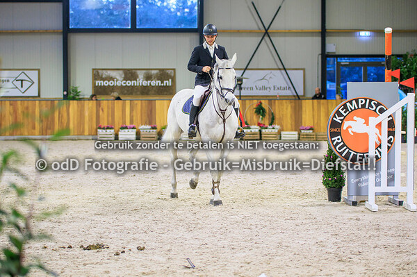 Jumping Indoor Leunen Paarden 120cm 08-01-23