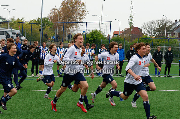 Internationaal JO16 & JO17 Jeugdtoernooi 21 april 2025 Quick Boys