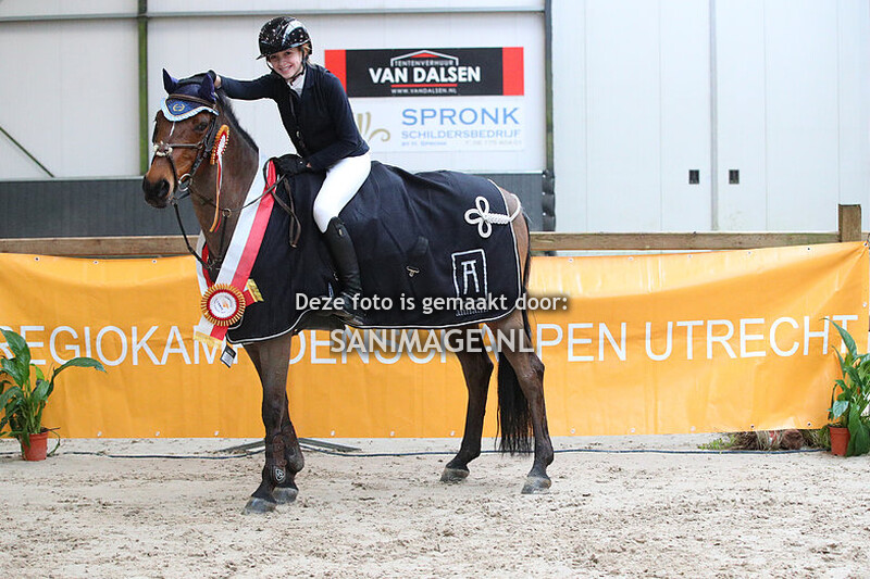 KNHS Regiokampioenschappen Utrecht 11-02-2024 Pony's 100/110/120 cm Cat. D/E
