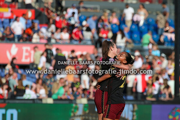Feyenoord V - FC Utrecht V uitslag 1-2 (De Kuip)