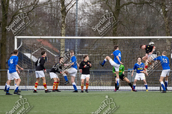 VV LEO JO19-1 vs HSC JO19-1 10 februari 2024