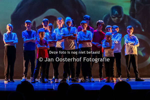 avengers zaterdagavond