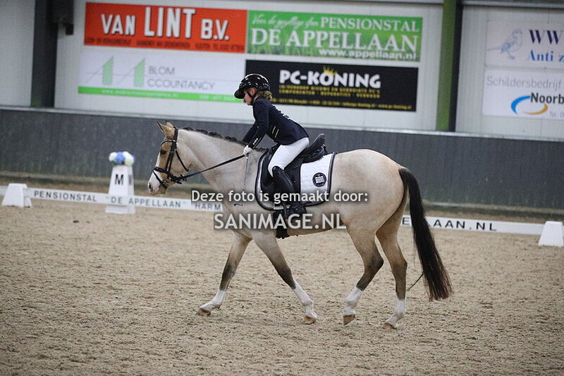 De Voornruiters Dressuur 13-12-2025 17.45-18.45 uur